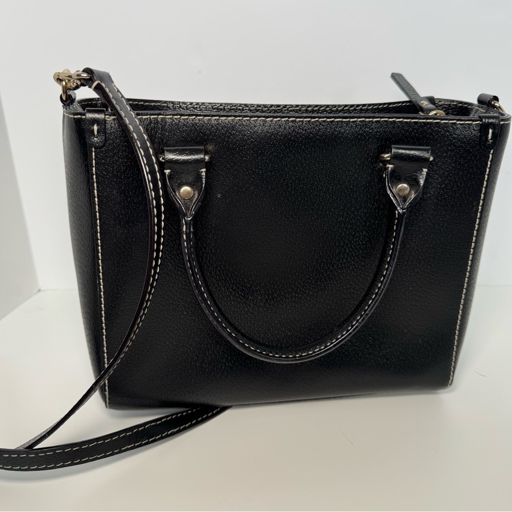 Kate Spade black Two Compartment handbag - Picture 2 of 13